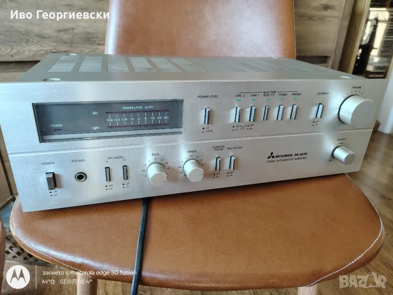 Усилвател MITSUBISHI DA-U630, снимка 1