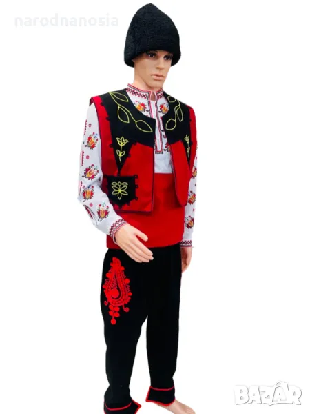 НАРОДНА НОСИЯ ЗА МОМЧЕ - Модел 15, снимка 1