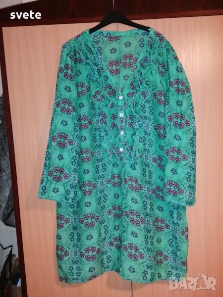 Дамска туника голям размер, снимка 1