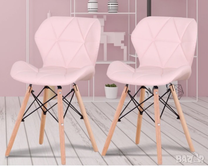 Висококачествени трапезни столове LQ-LD-4FEN, снимка 1