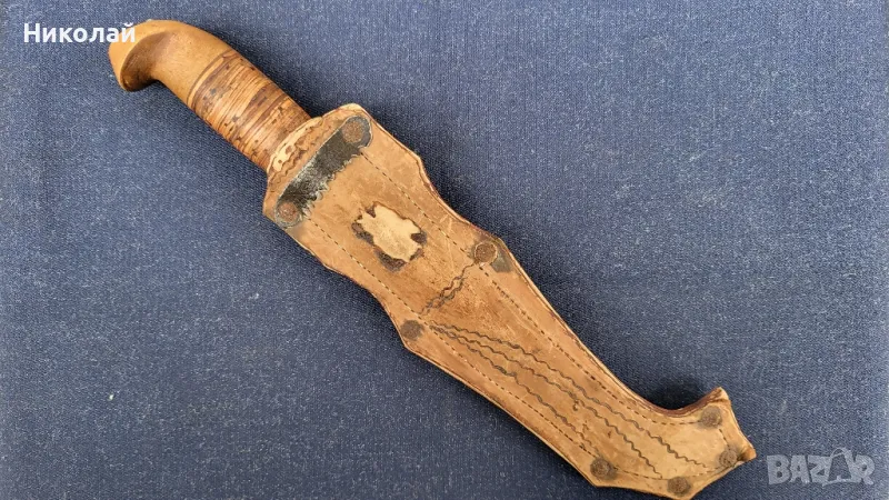 Финка, скандинавски нож , снимка 1