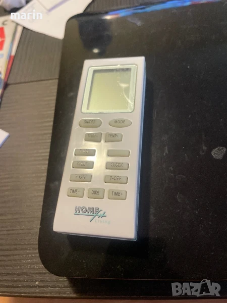 Дистанционно за Мобилен климатик HOME fit и Alaska, снимка 1