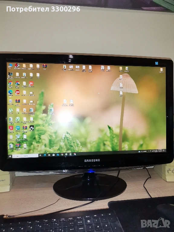 Монитор Samsung 24 инча, снимка 1