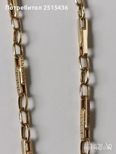 Златен синджир 15.74 гр, снимка 1
