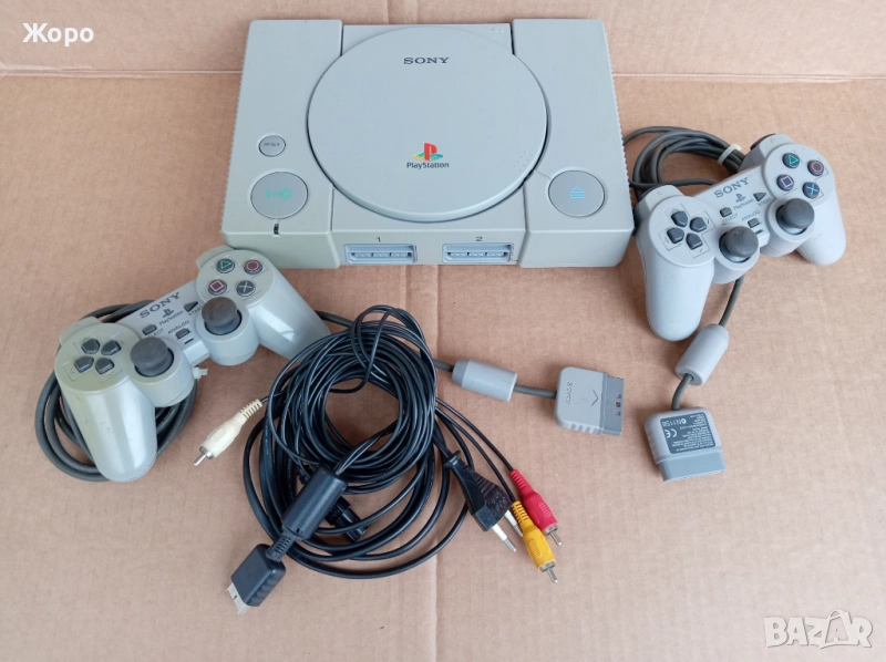 PLAYSTATION 1 плейстейшън работещ с диск игра, снимка 1