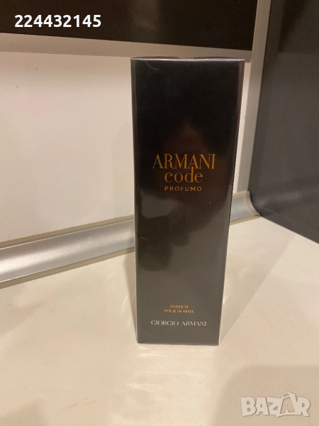 Armani Code Profumo 110Ml EDP Barcod , снимка 1
