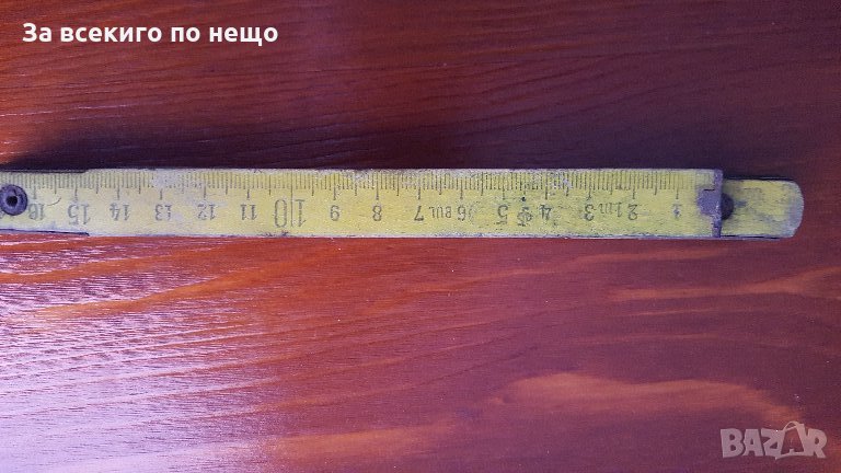 български метър 100 см, снимка 1