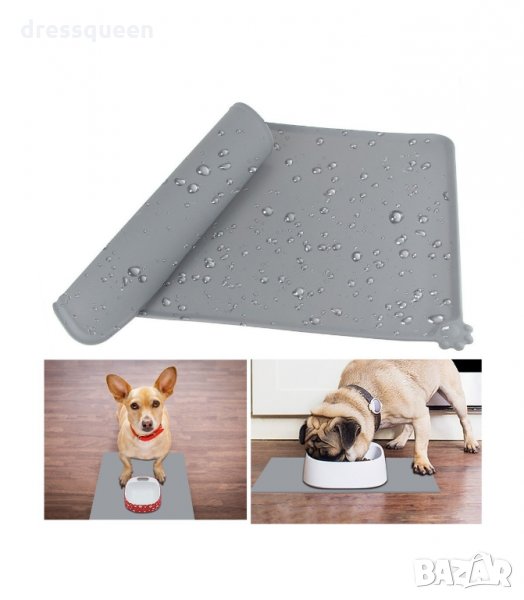 3007 Силиконова подложка за хранене на кучета и котки, снимка 1