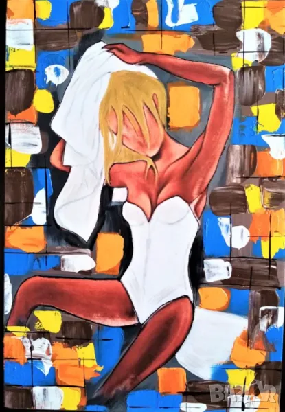 Картина "Жена", снимка 1