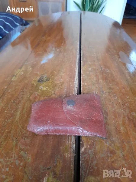 Стари сгъваеми вилица,лъжица и нож Rostfrei, снимка 1