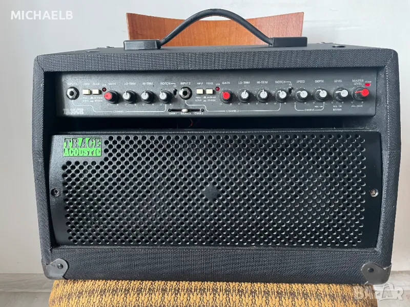 Продавам кубе за акустична китара/инструменти/ Trace Elliot TA-35CR, снимка 1