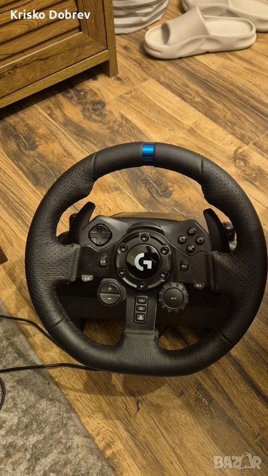 волана Logitech g923 PS4/PS5/PC, снимка 1