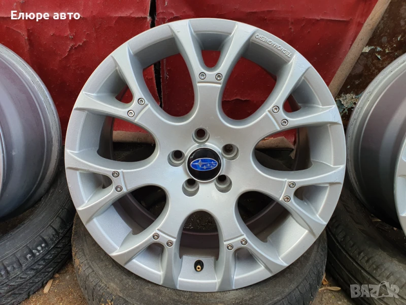 Джанти Субару 5x100x7,5J17ет45, снимка 1