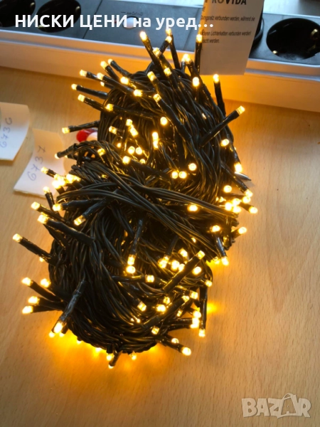 LED светлинна верига 3м, снимка 1