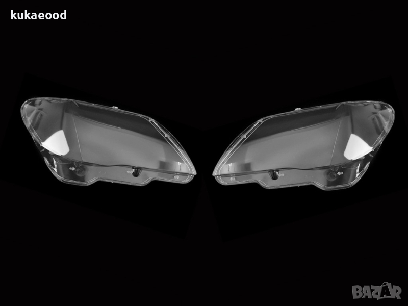 Стъкла за фарове на BMW 7 E65 Facelift LCI (2005-2008), снимка 1