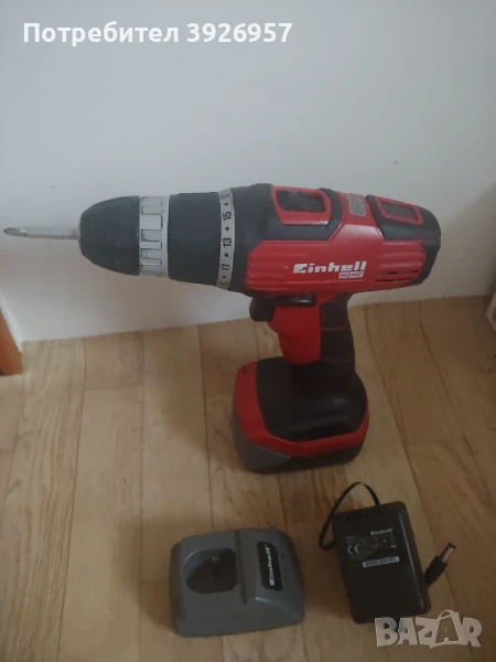 Акомулаторен винтоверт Einhell, снимка 1