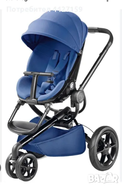 Бебешка количка Quinny moon blue, снимка 1