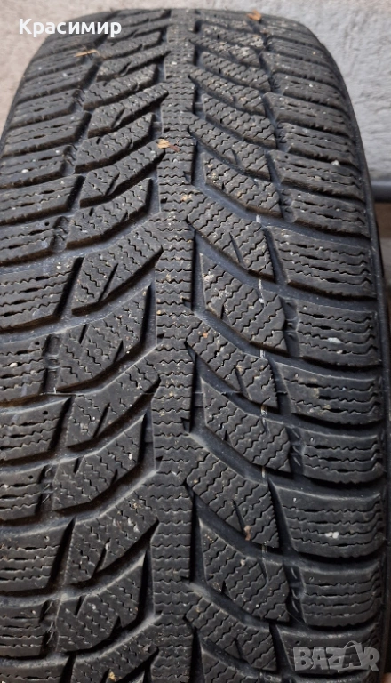 Единични зимни гуми 205 55 16, снимка 1