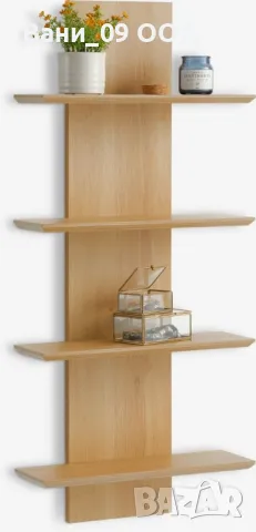 Красива стенна етажерка , снимка 5 - Етажерки - 47581539