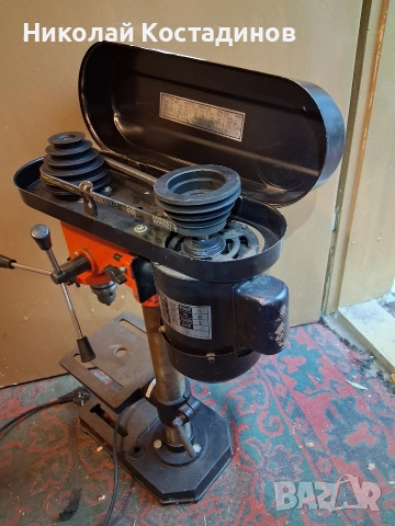 Колонна бормашина Райдър , снимка 2 - Бормашини - 52906825