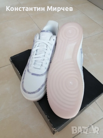Nike Air Force 1 Low Summit White 44.5 , снимка 9 - Спортни обувки - 51991841