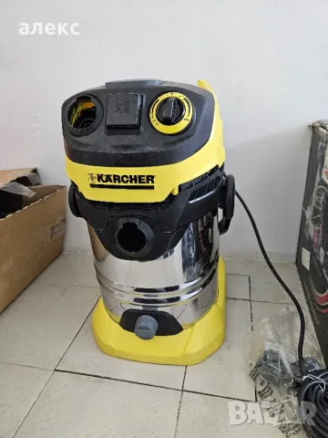 Прахосмукачка за сухо и мокро почистване  Karcher WD 6  ЗА ЧАСТИ , снимка 1 - Прахосмукачки - 48359071