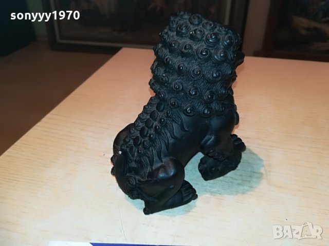 дракон-зверче-масивно/тежко с размери 13х11х7см, снимка 11 - Колекции - 29167385