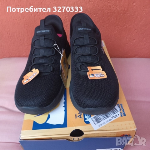 Дамски маратонки Skechers , снимка 2 - Маратонки - 52014999