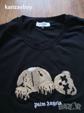palm angels - страхотна мъжка тениска 3ХЛ КАТО НОВА, снимка 2 - Тениски - 54099877