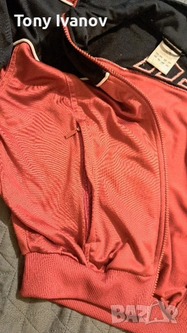 ADIDAS червено-черно горнище 14 годишно, снимка 5 - Детски анцузи и суичери - 53905787