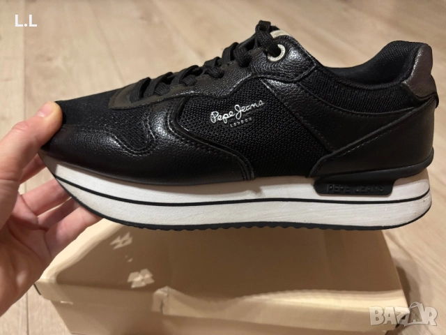 Дамски маратонки Pepe Jeans, снимка 2 - Маратонки - 52594094