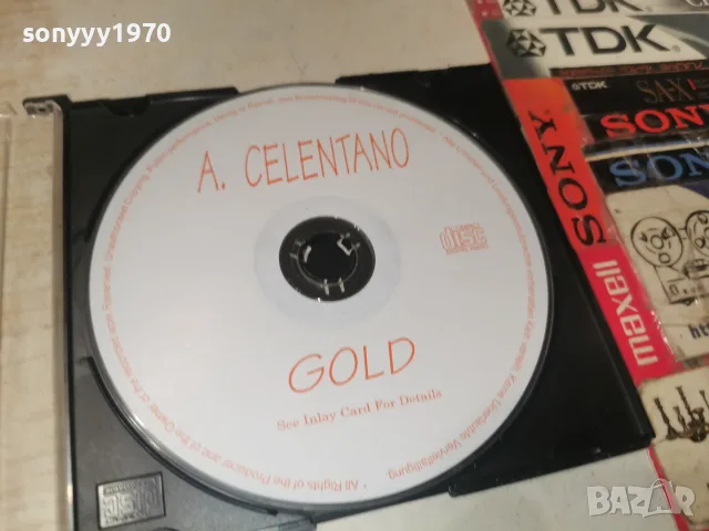 A.CELENTANO CD 2509261610H2E7R, снимка 9 - CD дискове - 56224651