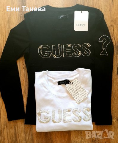 Уникални дамски блузи KARL, GUESS, DIOR, DOLCE&GABANA, BURBERRY. Топ качество, снимка 16 - Блузи с дълъг ръкав и пуловери - 38216872