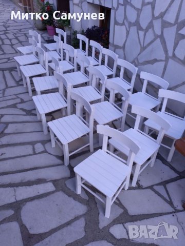 Цветни детски столчета изработени от бук.Производител , снимка 2 - Столове - 39408951
