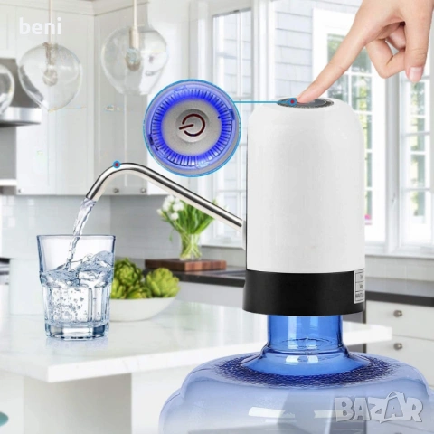 Презареждащ се диспенсър за вода ! 