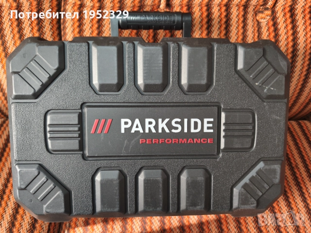 Безчетков винтоверт Parkside, снимка 2 - Винтоверти - 52010814