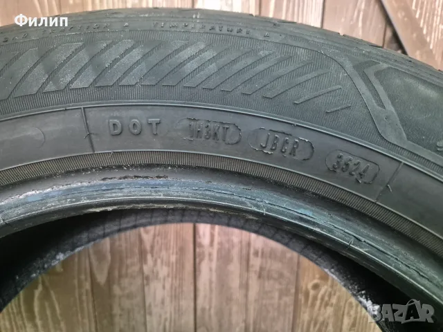Лятна гума Goodyear EfficientGrip 2 SUV 215/60R17, снимка 5 - Гуми и джанти - 55952962