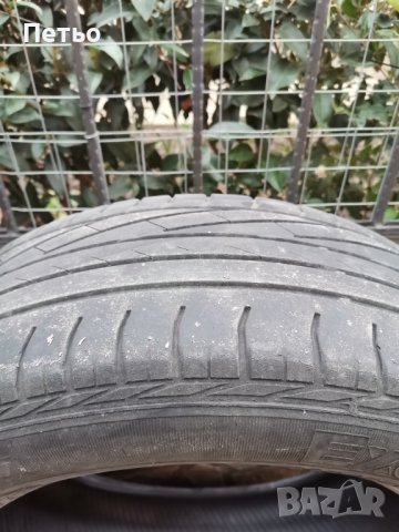 GOODYEAR EXCELENCE 215/55/R17, снимка 2 - Гуми и джанти - 44390090