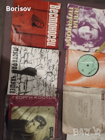 Грамофонни плочи-малки-2лв.     ; големи-7лв., снимка 7 - Грамофонни плочи - 52672925