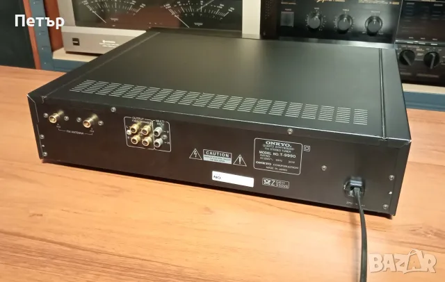 Sansui TU-217, Onkyo T-9990, снимка 12 - Ресийвъри, усилватели, смесителни пултове - 39976551