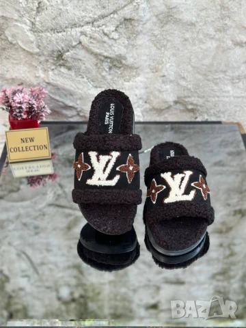 пухени чехли louis vuitton, снимка 9 - Чехли - 51428464