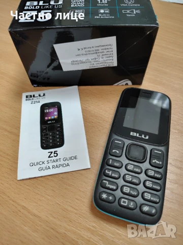 Продавам мобилен телефон Blu Z5, снимка 1