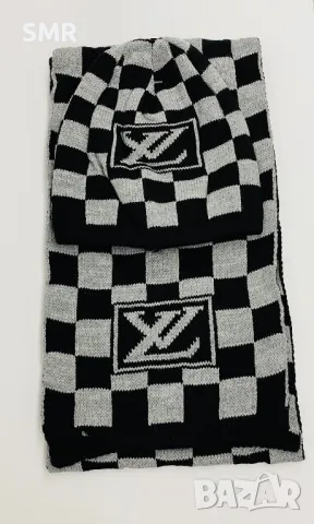 Комплект шал и шапка