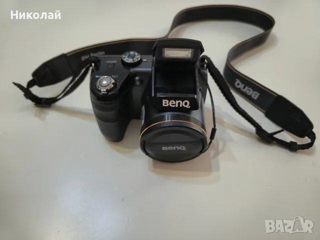 фотоапарат BenQ GH600 – 21x оптичен зуум