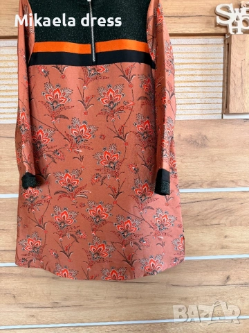 Scotch&Soda!Разкошна ефектна ежедневна рокля Scotch&Soda, снимка 7 - Рокли - 53882196