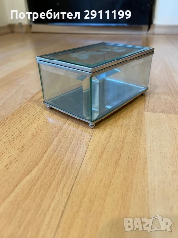Стъклена кутия, снимка 3 - Други - 51189275