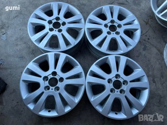 4бр 16ски джанти за OPEL 5х110мм M203, снимка 2 - Гуми и джанти - 36969854