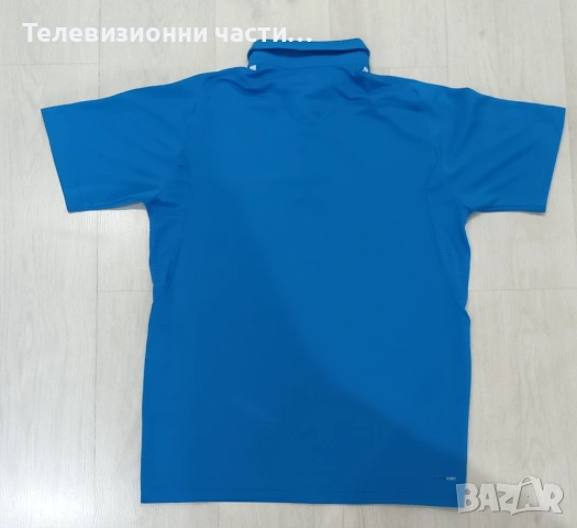 Оригинална Adidas Climacool Polo тениска W51928 с яка, в отлично състояние, размер М, снимка 2 - Тениски - 54173647