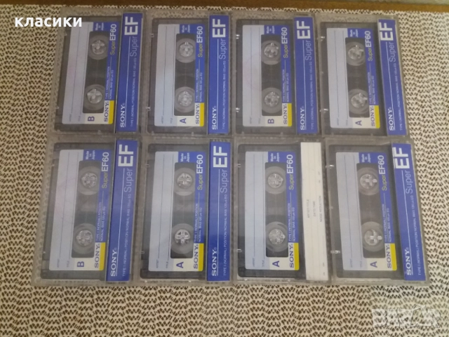 SONY Super EF60. Made in Japan. , снимка 2 - Аудио касети - 52867414