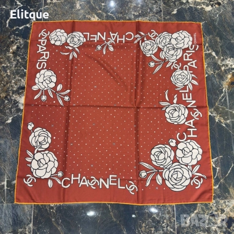 шалове chanel gucci, снимка 5 - Шалове - 52550689